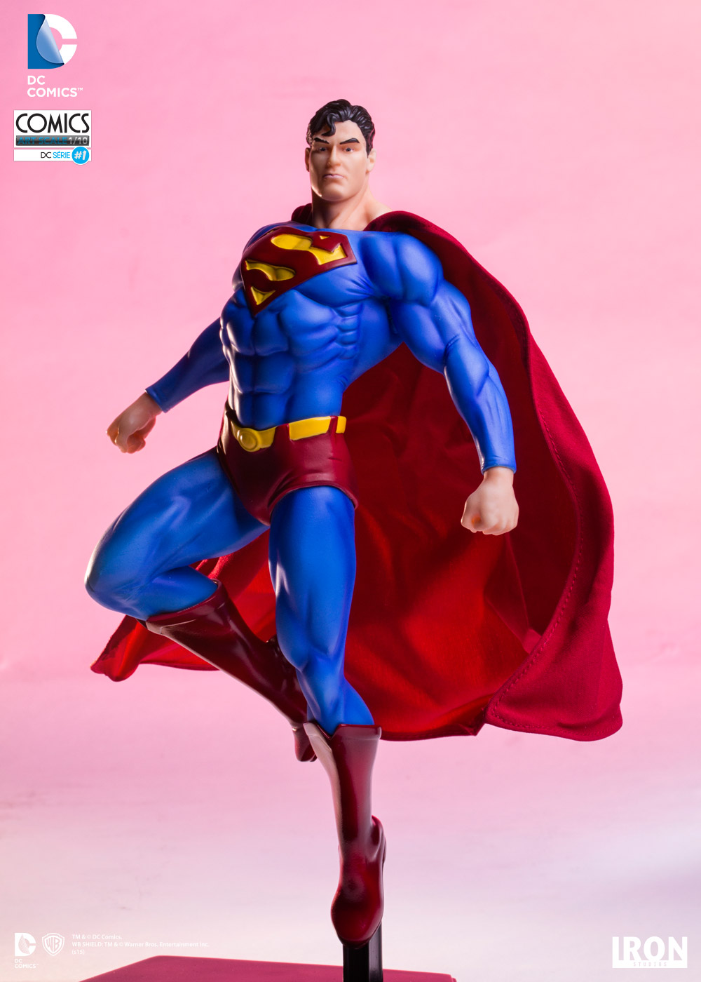 [Iron Studios] DC Comics - Superman - Art Scale 1/10 IMG_1443618915230JPEG