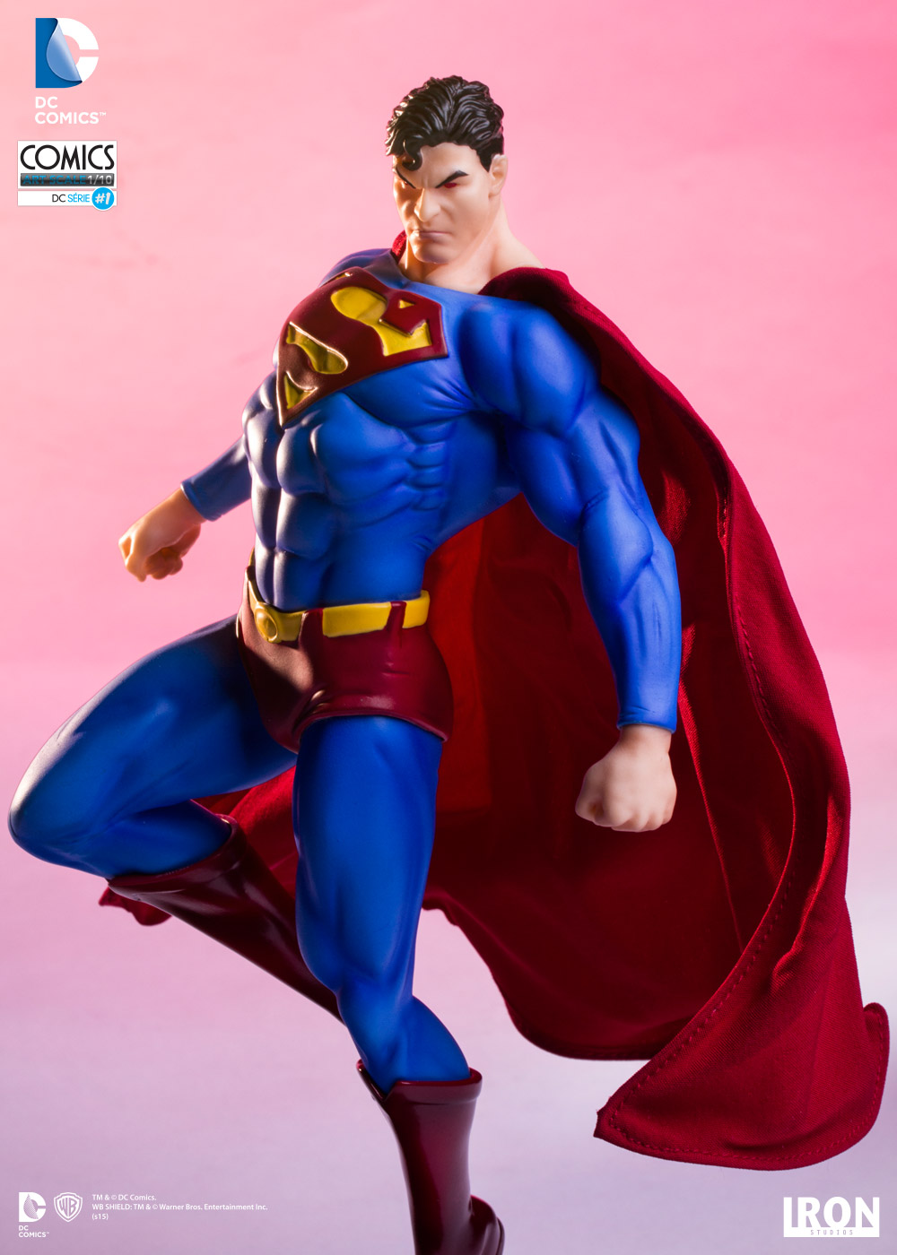 [Iron Studios] DC Comics - Superman - Art Scale 1/10 IMG_1443619046661JPEG