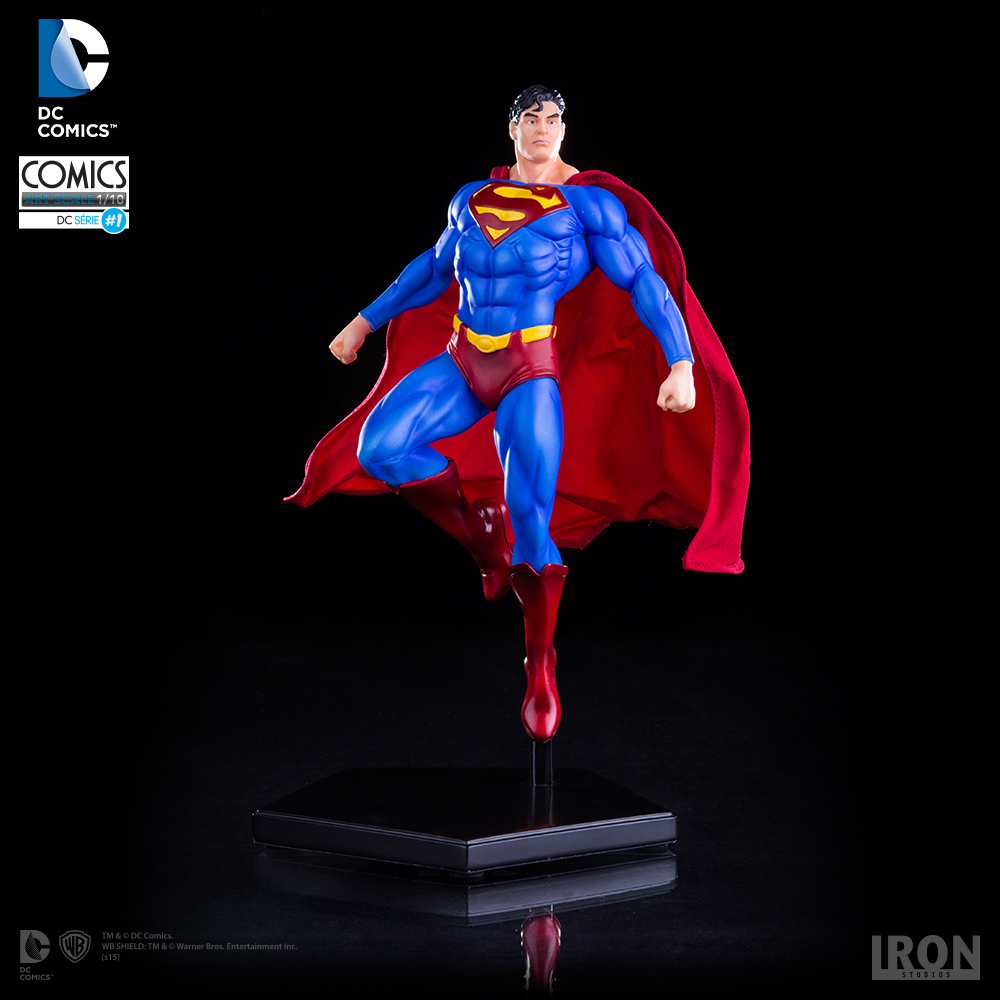 [Iron Studios] DC Comics - Superman - Art Scale 1/10 IMG_1443619065082JPEG