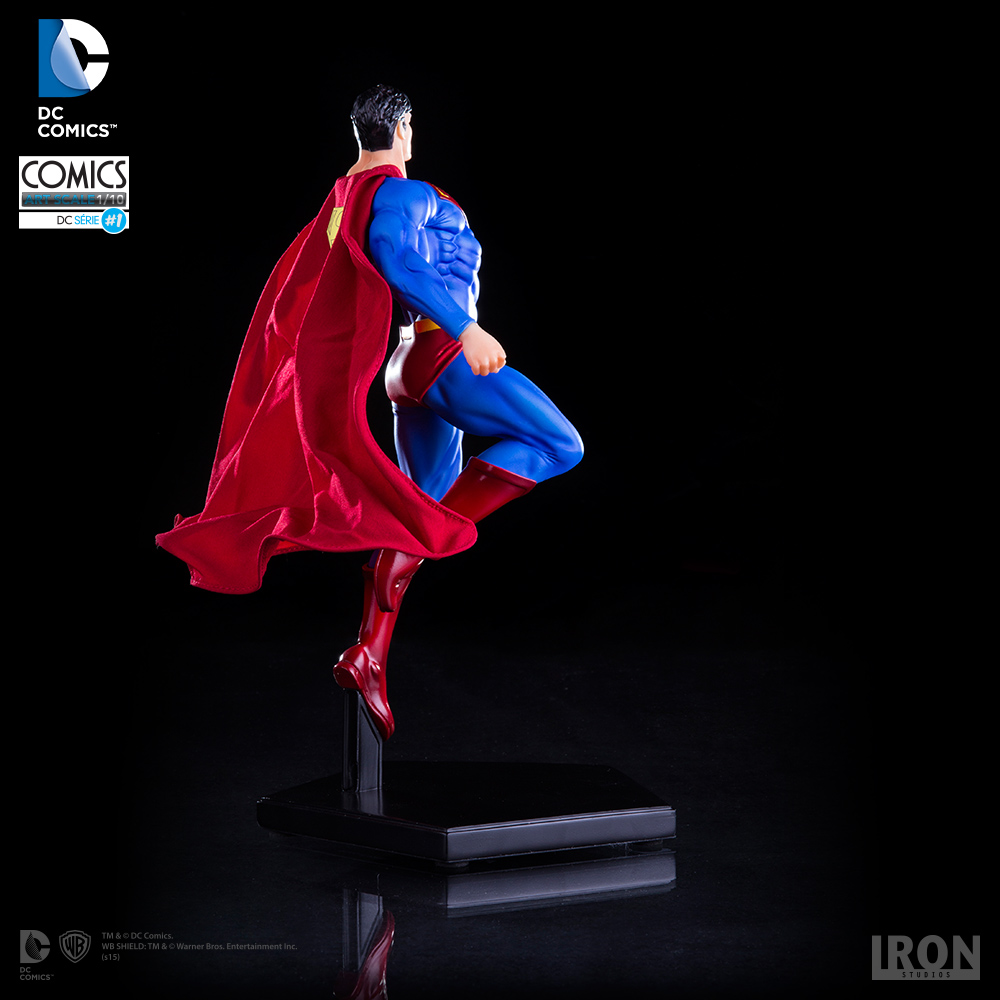 [Iron Studios] DC Comics - Superman - Art Scale 1/10 IMG_1443619083259JPEG