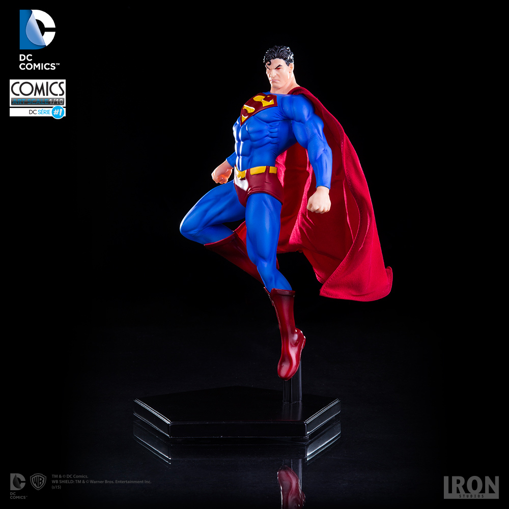 [Iron Studios] DC Comics - Superman - Art Scale 1/10 IMG_1443619102136JPEG